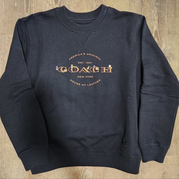 Coach sweatshirt - Picture 2 of 6